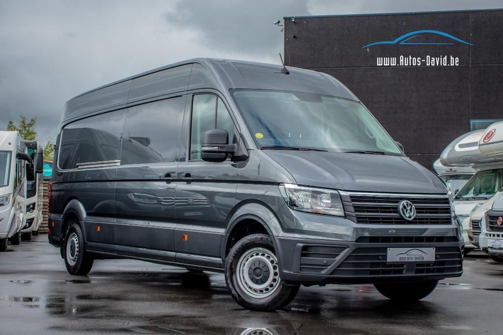 Volkswagen Crafter 35 2.0 TDi Auto 4H3/3 PLACES, 245 g/km, Argent ou Gris, Achat, Euro 6