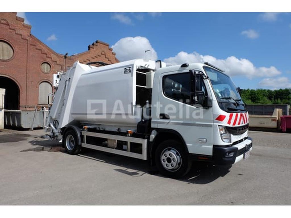 REF : 1 - Camion Poubelle Fuso Canter, Autres marques, Achat, Entreprise, Autres carburants