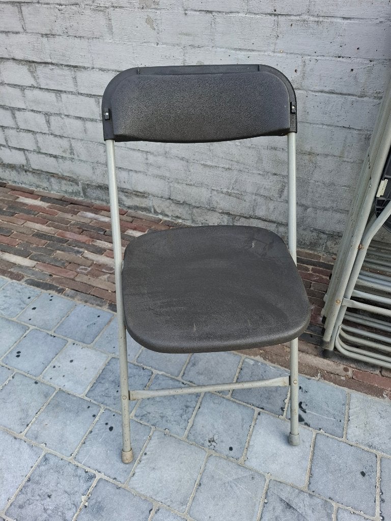 10 Klapstoelen, Maison & Meubles, Chaises, Enlèvement, Utilisé, Métal
