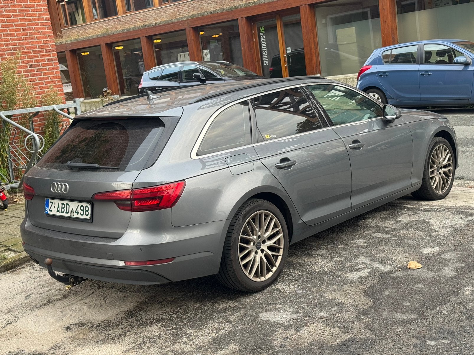 Audi A4 2.0TDI *Led*Navi*Head-Up*, Automaat, Stof, A4, Bedrijf