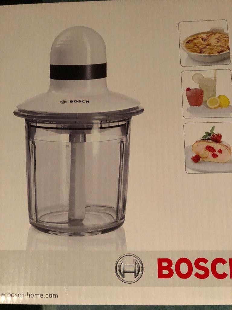 hachoir BOSCH neuf jamais ouvert boîte scellée, Electroménager, Enlèvement ou Envoi, Neuf