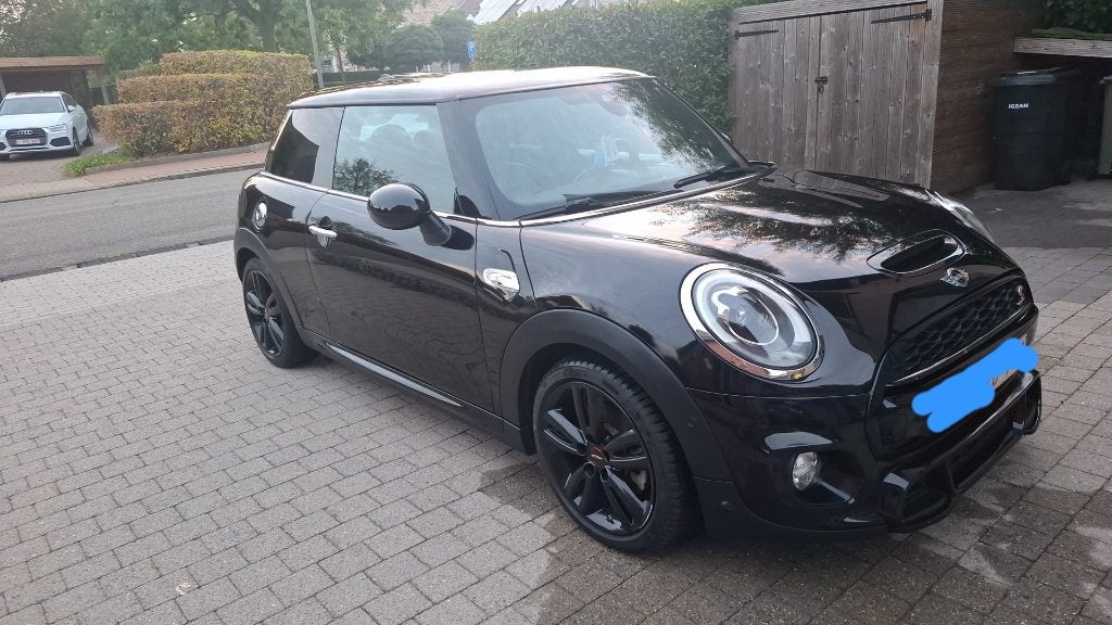 Mini cooper S, Auto's, Verwarmde buitenspiegels, Zwart, Leder, Particulier