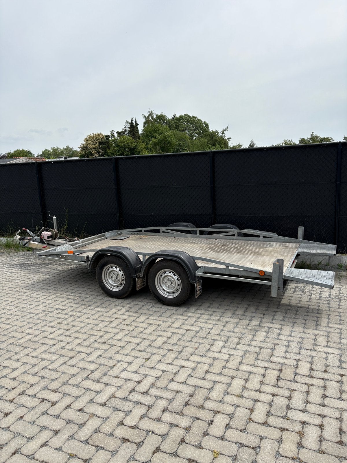 Autotransporter , nieuwe banden , nieuwe remmen, Auto diversen, Ophalen, Zo goed als nieuw