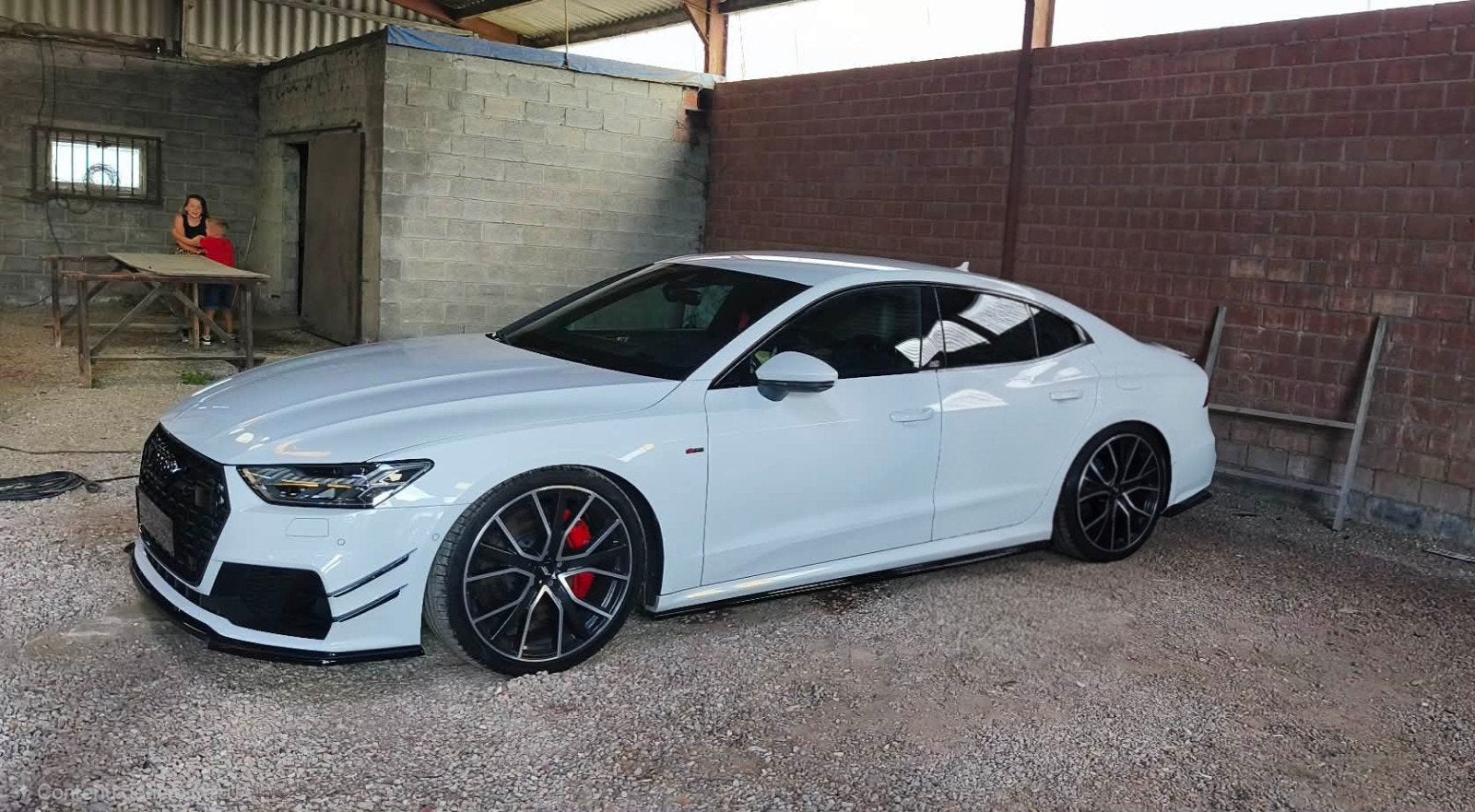 audi a7  55 Tfsi, Auto's, Wit, Berline, Particulier, 240 kW