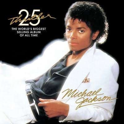 MICHAEL JACKSON : Thriller 25, Enlèvement ou Envoi, Pop, Comprend un livret, Comme neuf
