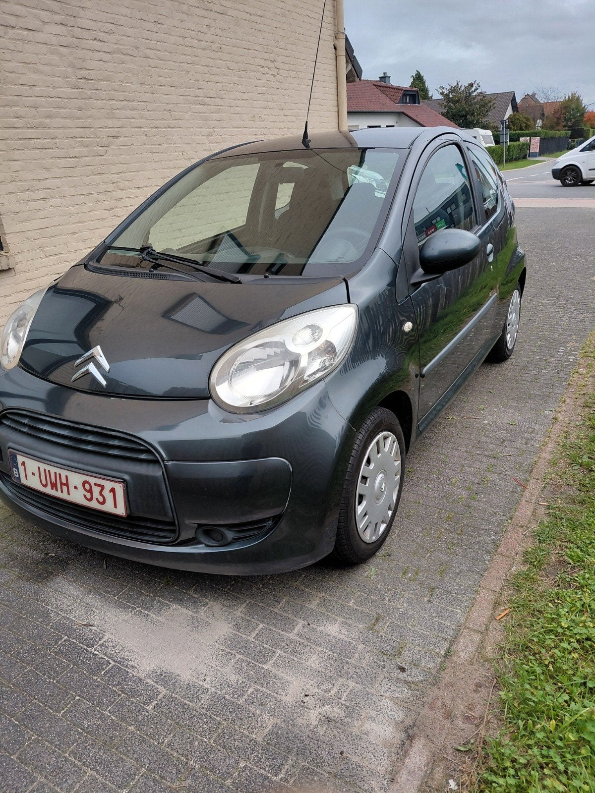 Citroën C1 3 portes (fin 2006/modèle 2007) — 145 000, Argent ou Gris, Achat, C1, Particulier
