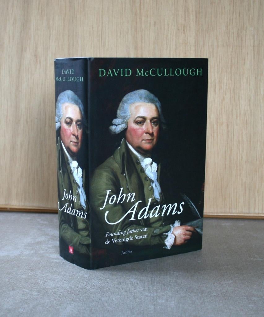 John Adams. Founding Father, Enlèvement ou Envoi, Comme neuf, David McCullough