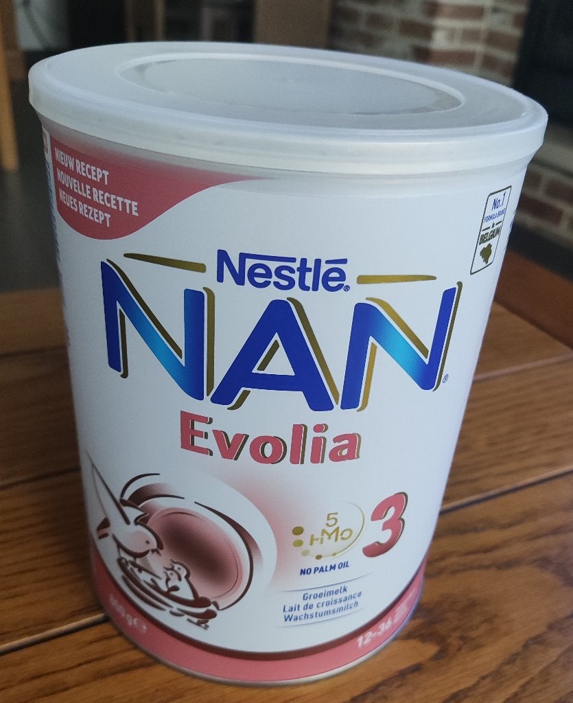 Nestlé Nan Evolia 3 Groeimelk Poeder Baby 1+ Jaar Pot 800g, Enfants & Bébés, Aliments pour bébé & Accessoires, Enlèvement, Neuf