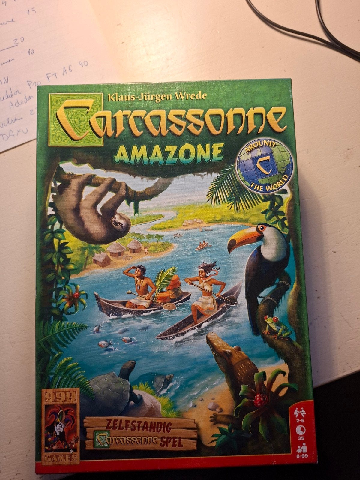 carcasonne amazone, Enlèvement ou Envoi