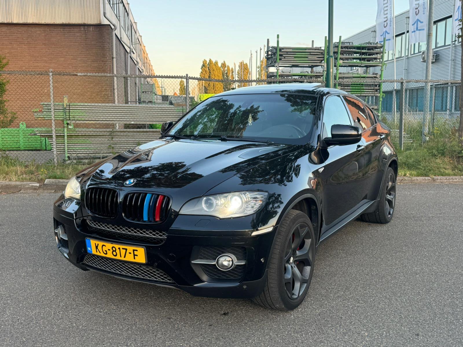 Bmw X6 5.0 schuifdak xenon navi sportpakket, Autos, Achat, X6, Particulier, Essence