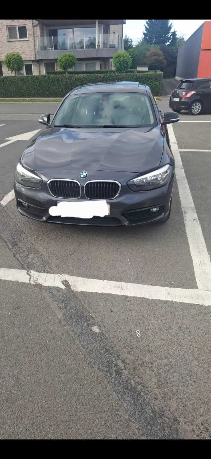 Bmw 116d, Argent ou Gris, Achat, Euro 6, Noir