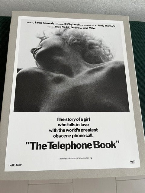 The Telephone Book, Ophalen, Nieuw