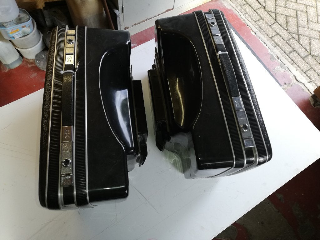 BMW Krauser koffers., Motoren, Ophalen, Gebruikt