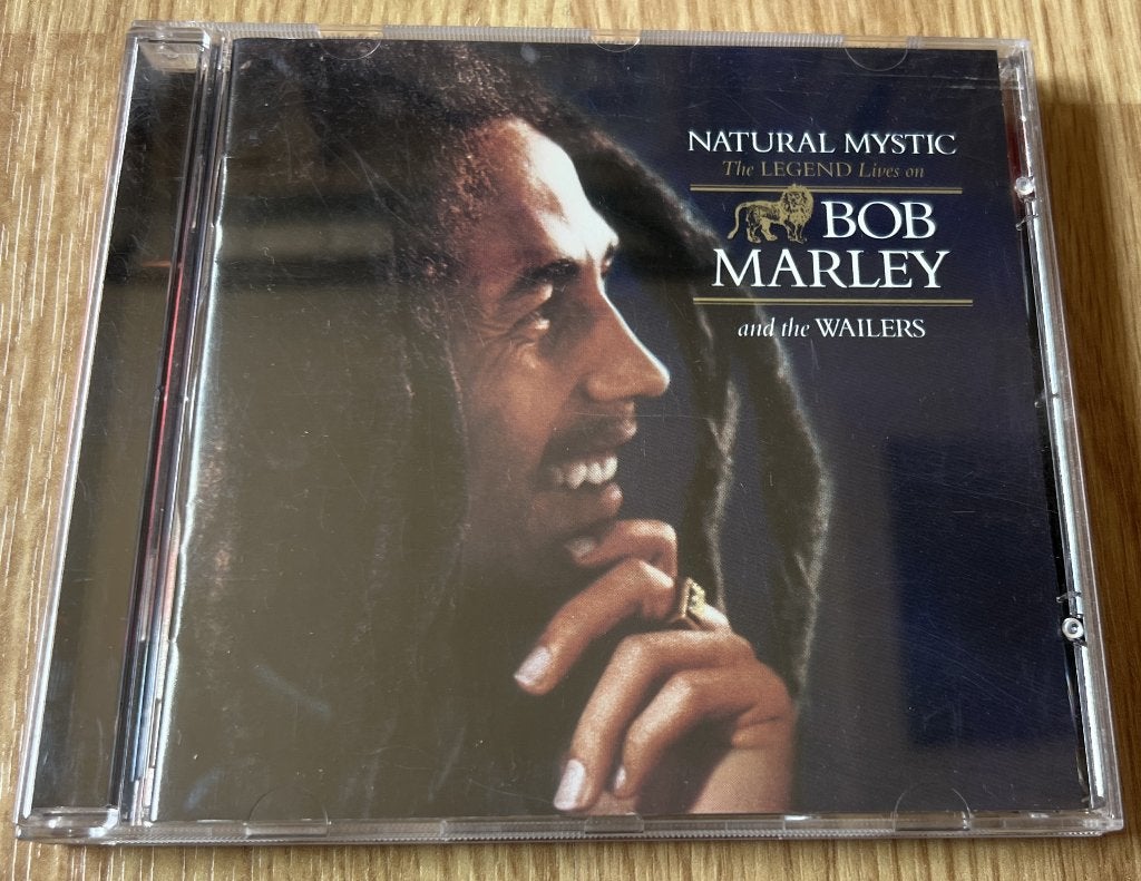CD Bob Marley & The Wailers - Natural Mystic, Enlèvement ou Envoi, Comme neuf
