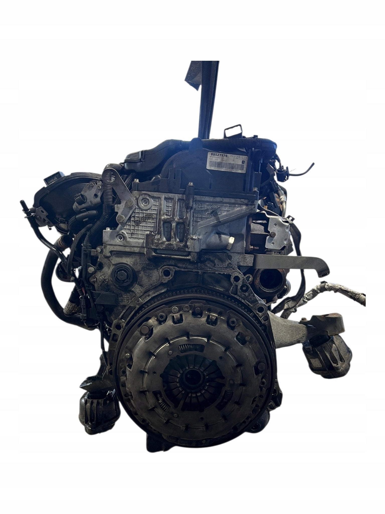 Moteur N47D20C Complet E90 E61 BMW E60, Verzenden, Gebruikt, Overige automerken