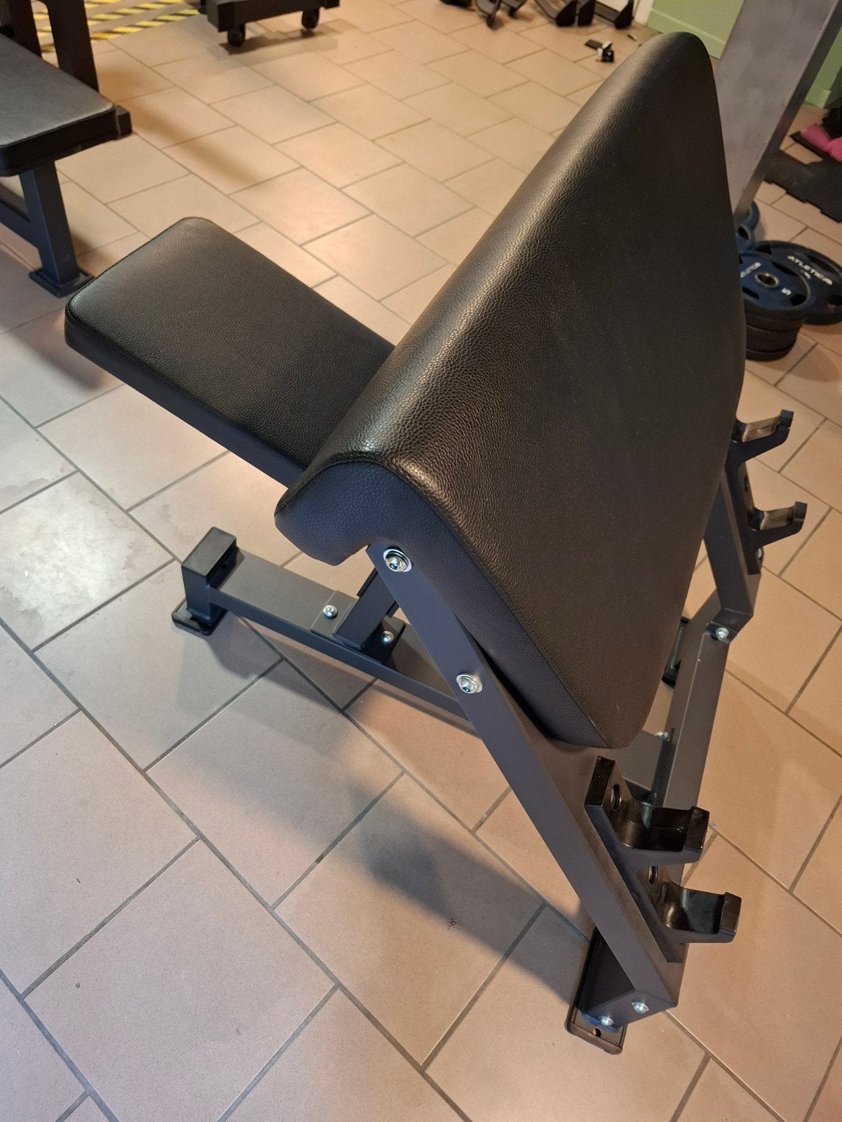 banc curlbiceps, Enlèvement, Comme neuf