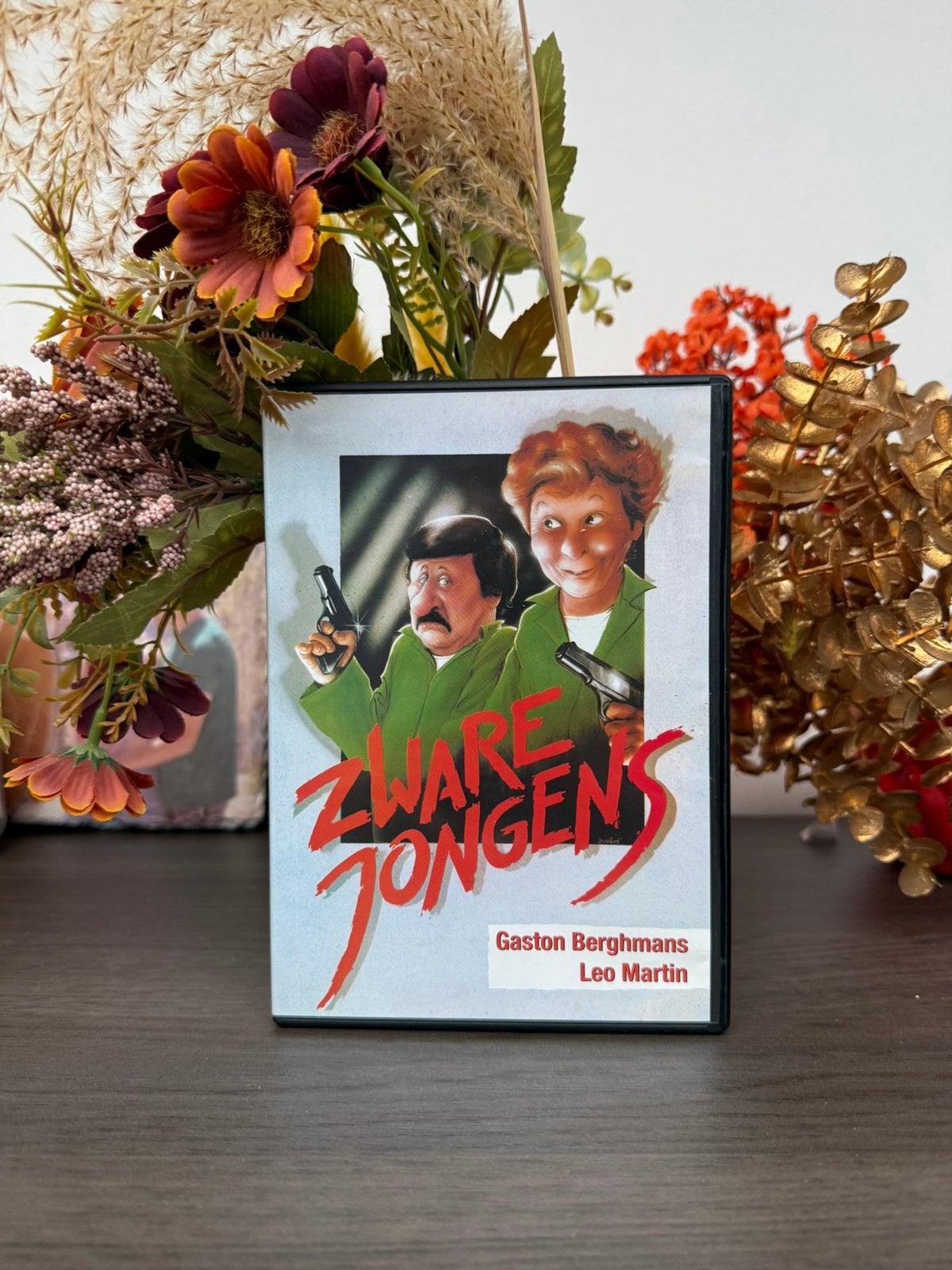 Gaston en Leo : Zware Jongens, Cd's en Dvd's, Ophalen of Verzenden, Zo goed als nieuw