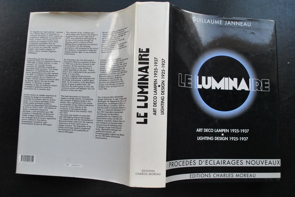 Le Luminaire Art Deco Lampen Lighting Design 1925-1937 RARE, Enlèvement ou Envoi