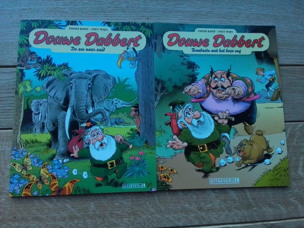 Douwe dabbert nrs 8 en 17 sc, Boeken, Ophalen of Verzenden, Nieuw