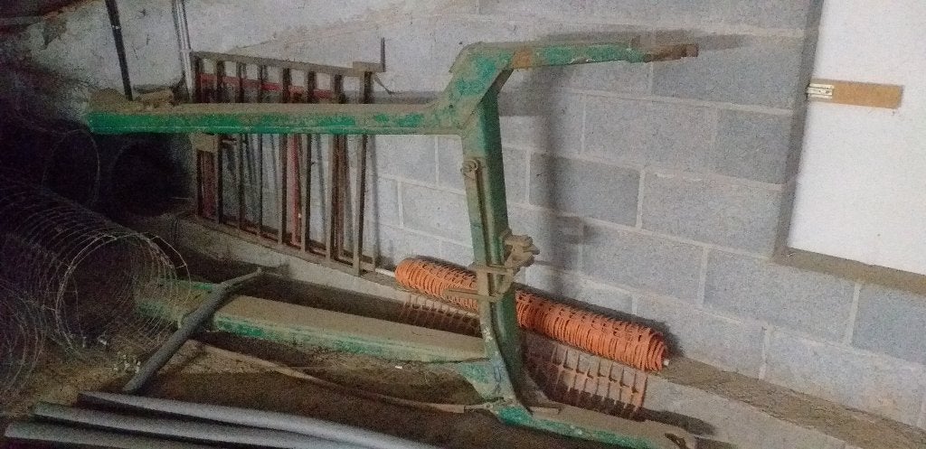 frontlader Deutz 06 serie 152 1 met mestriek, Ophalen