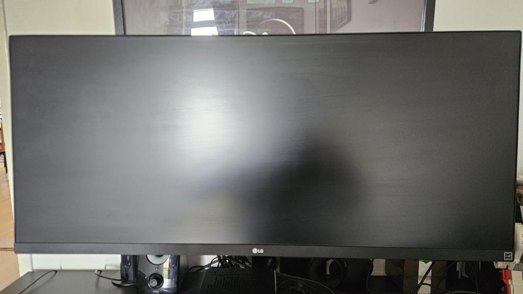 Moniteur ultra-large 34 pouces — LG 34WP550-B, Informatique & Logiciels, Gaming, HDMI, IPS, Comme neuf
