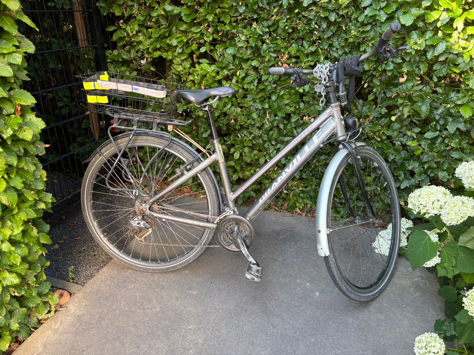 Fiets voor kotstudent, Fietsen en Brommers, Fietsen | Dames | Sportfietsen en Toerfietsen, 28 inch, Gebruikt, Velgrem, 47 tot 50 cm