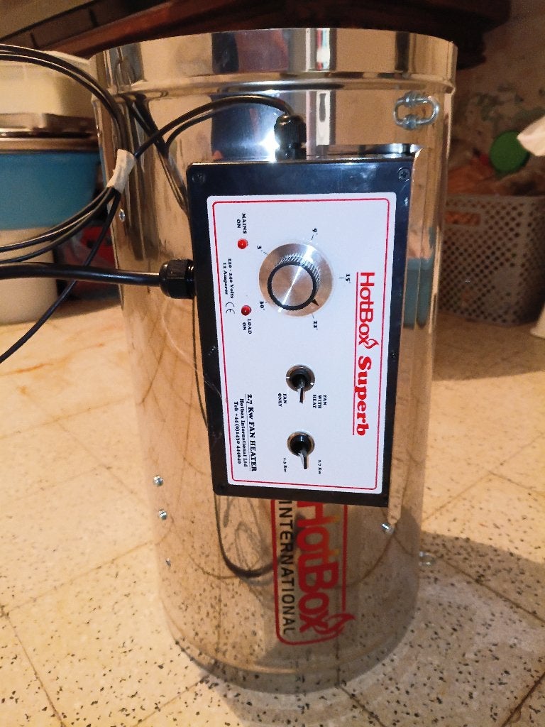 Hotbox Superb elektrische kachel 2.8kw 230V, Ophalen, Nieuw, Overige