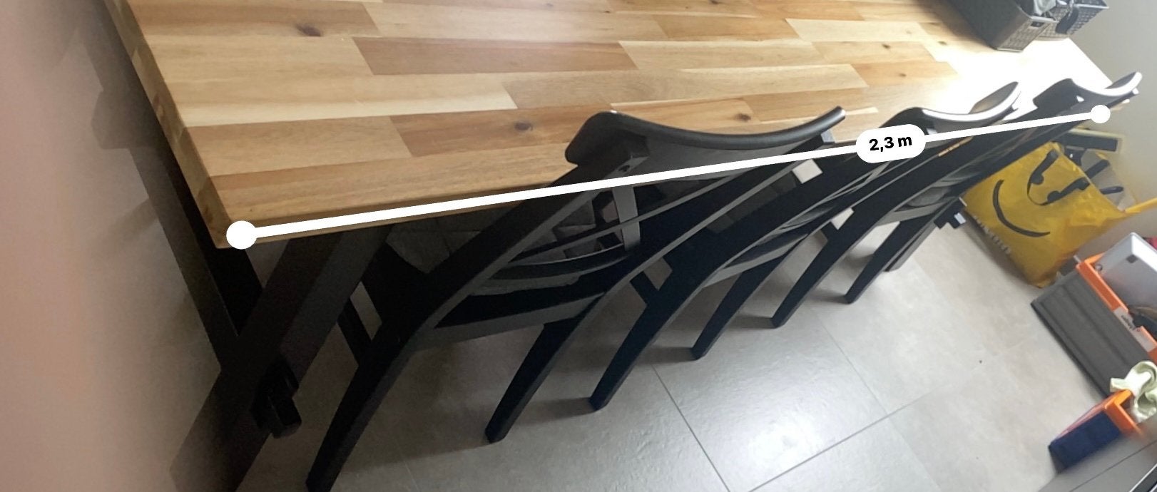 Prachtige tafel, Ophalen, Zo goed als nieuw