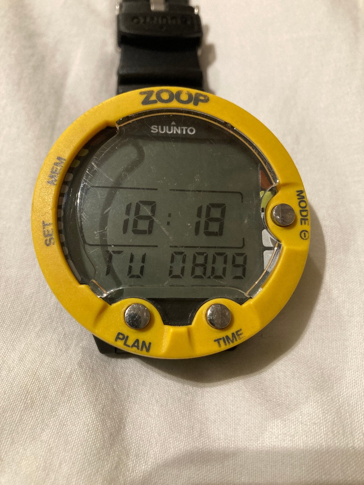 Suunto Zoop, Enlèvement ou Envoi, Comme neuf, Ordinateur de plongée