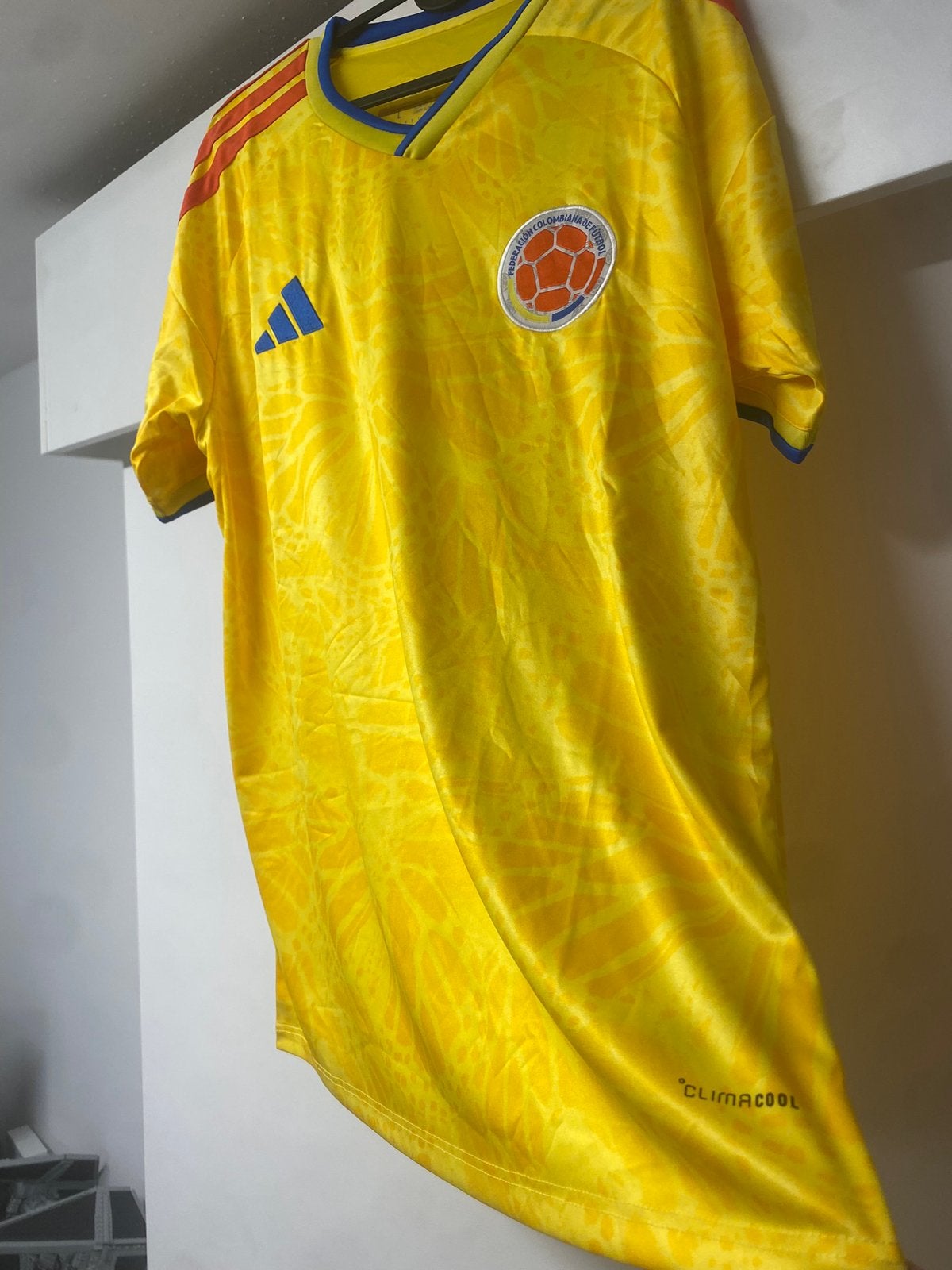 Maillot de foot de la Colombie, Kleding | Heren, Sportkleding, Maat 52/54 (L), Geel, Nieuw, Ophalen of Verzenden