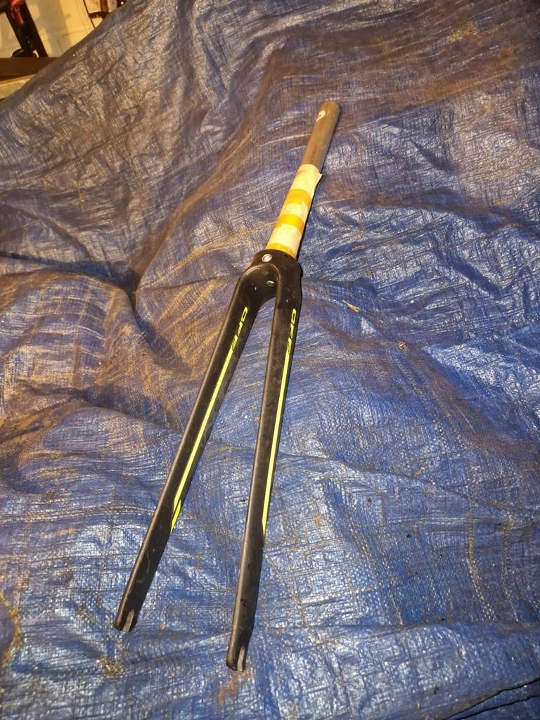 Voorvork m45, Fietsen en Brommers, Fietsonderdelen, Ophalen, Voorvork, Aluminium