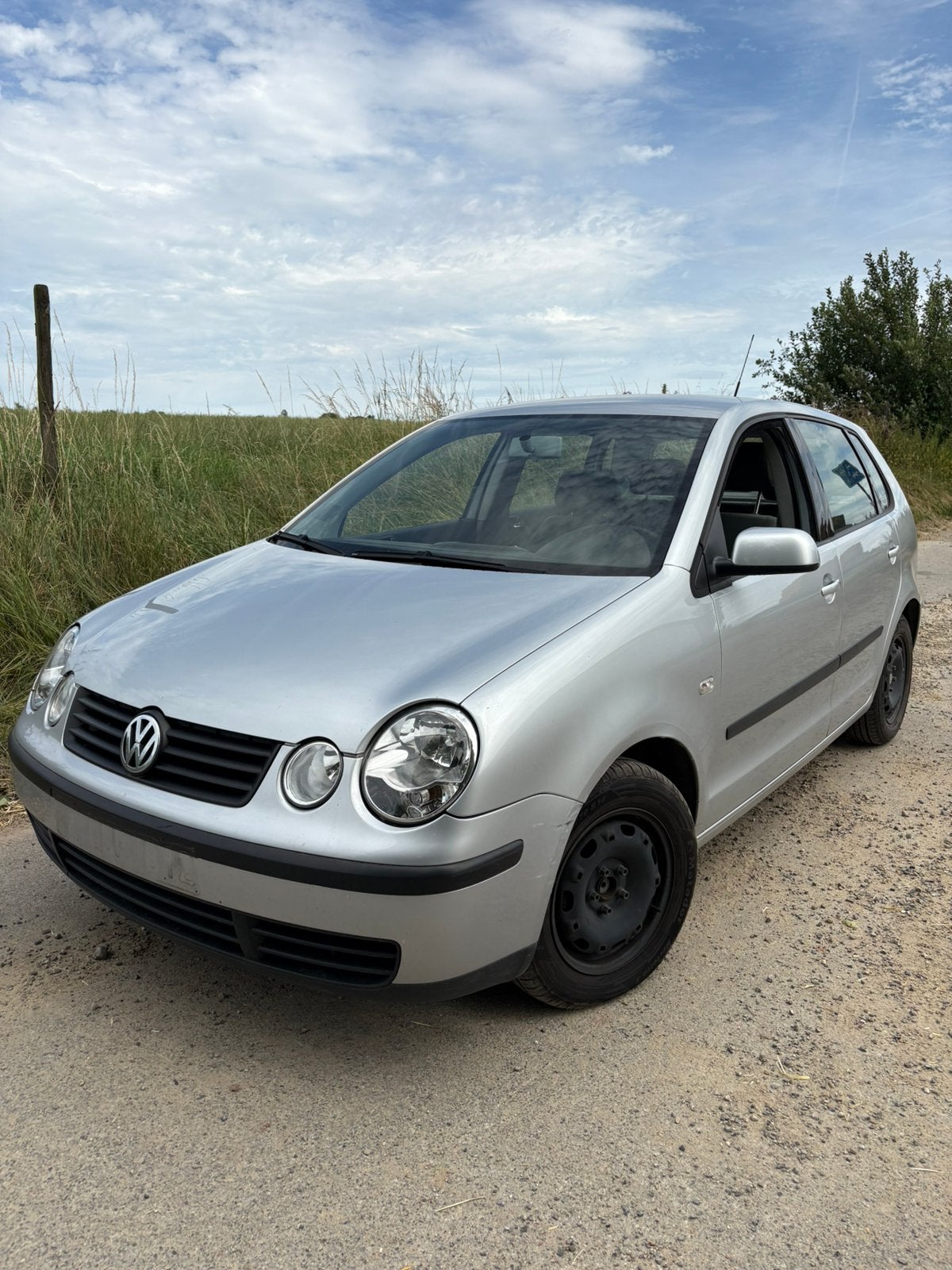 VOLKSWAGEN POLO 1.4 BENZINE AIRCO 5 DEUREN 147.453 KM proper, Bluetooth, 4 cilinders, Bedrijf, 5 zetels