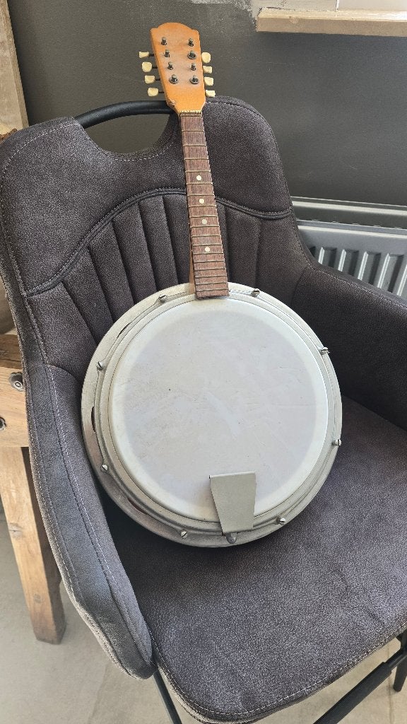 Banjo/ mandoline 8 string, Ophalen, Gebruikt