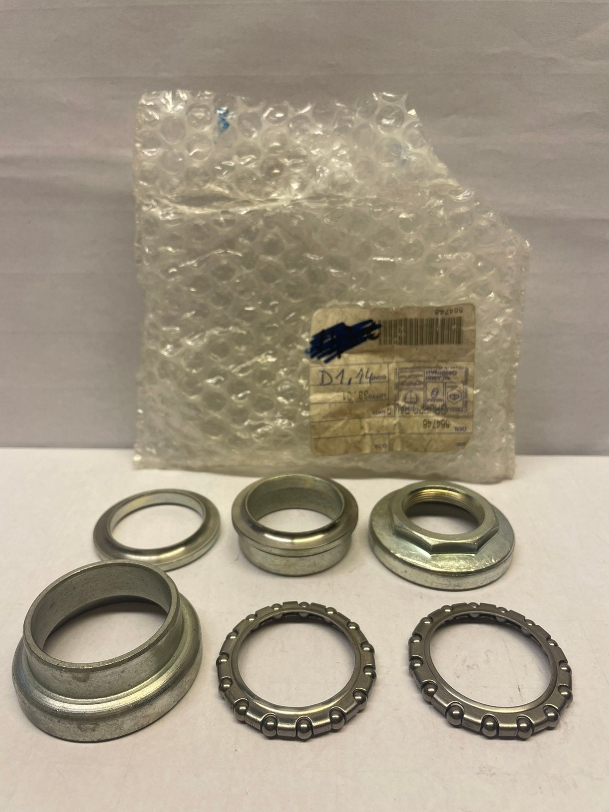 Piaggio stuur lager set nos: zip,ciao,si,bravo,super b,boss, Ophalen of Verzenden