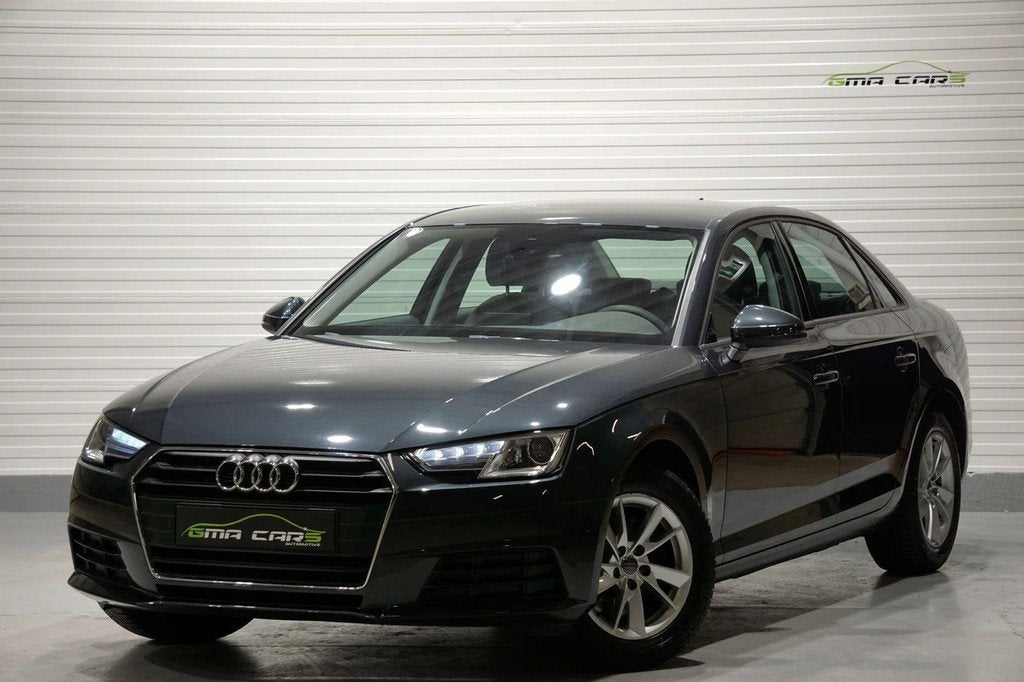 Audi A4 A4 1.4 TFSI Benzine Automaat-Navi-Leder-Led-PDC-Gara, Auto's, Automaat, 4 deurs, Gebruikt, 4 cilinders