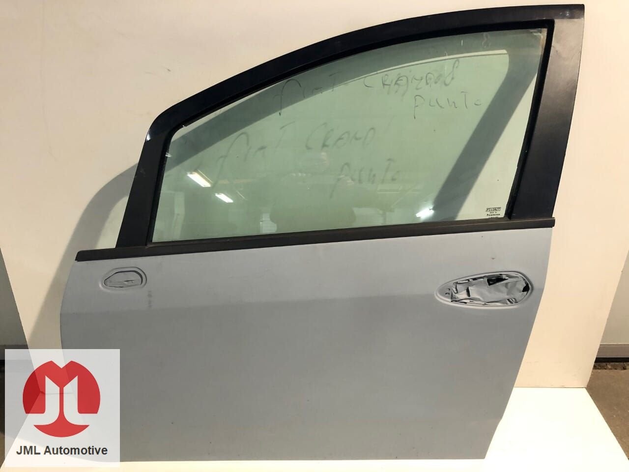 PORTIER DEUR LINKS VOOR FIAT GRANDE PUNTO, Gebruikt, -, Deur, -