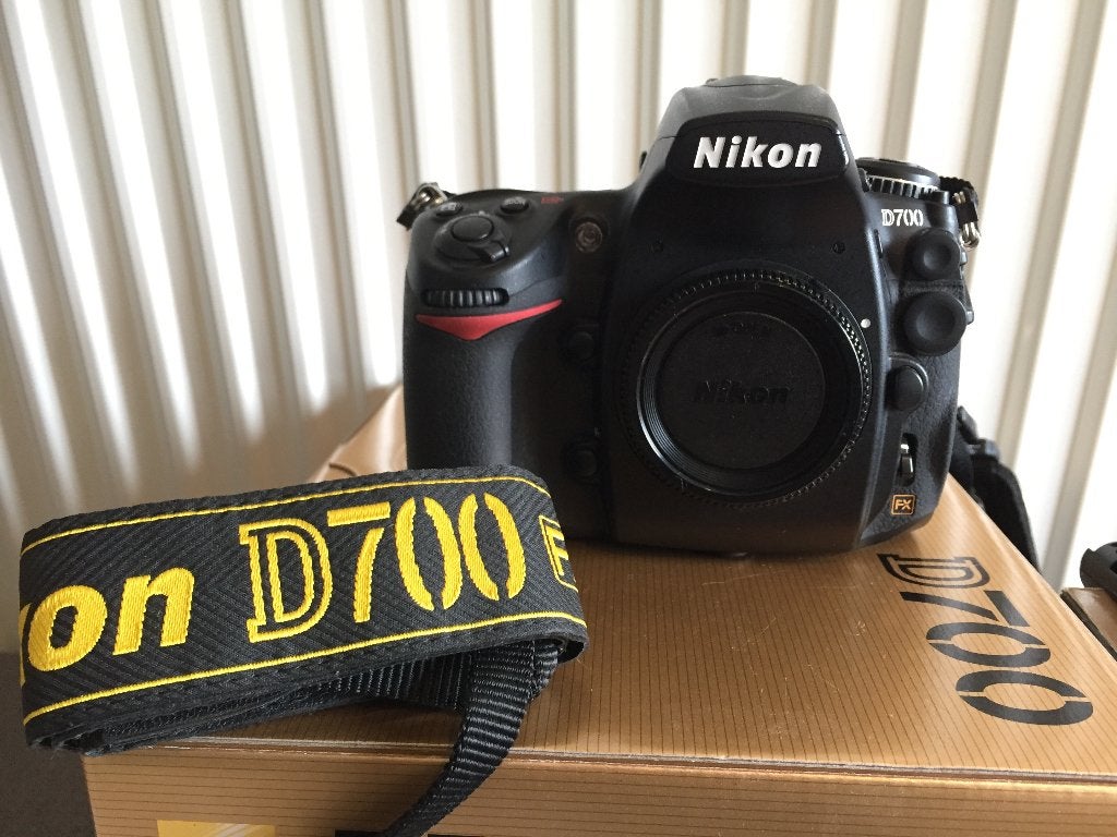 Nikon D700 + professionele lens en toebehoren, Ophalen, Spiegelreflex, Oplader, Zo goed als nieuw