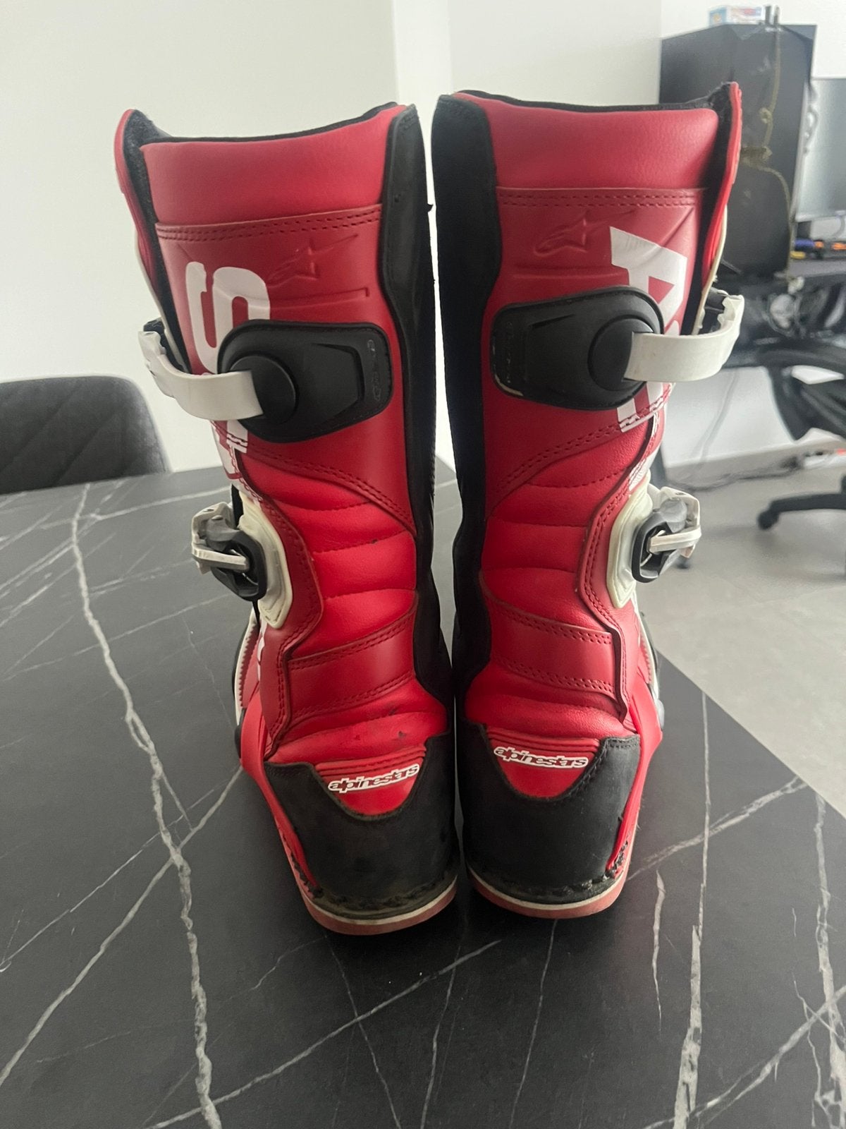 Botte moto cross Alpinestars, Ophalen, Zo goed als nieuw, Schoenen