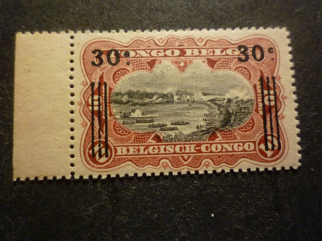 Belgisch Congo/Congo Belge 1921 Mi 50** Postfris/Neuf, Verzenden