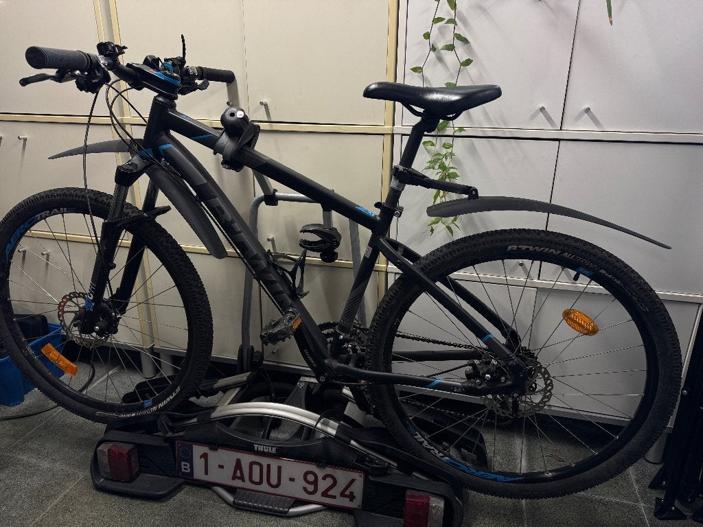 B-twin mountainbike Rockrider 520, Fietsen en Brommers, Ophalen, Gebruikt, Heren, Overige merken