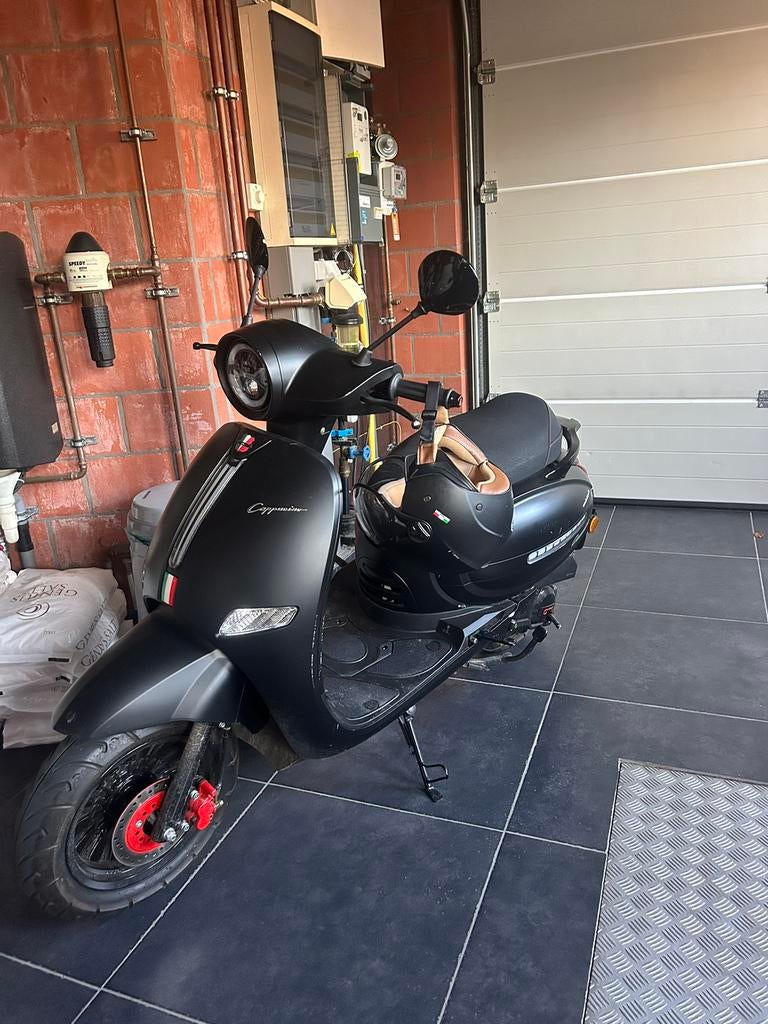 cappuccino sport A klasse, Fietsen en Brommers, Ophalen, Gebruikt, Benzine, Overige merken