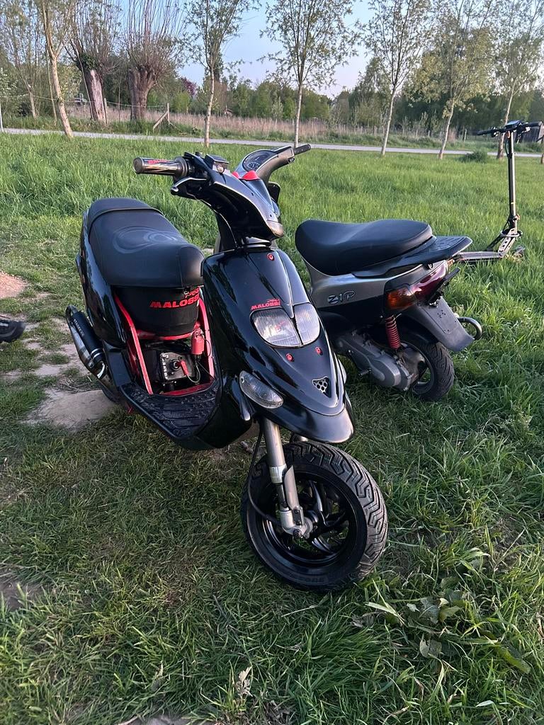 Gilera stalker 70cc a klasse, Fietsen en Brommers, Scooters | Piaggio, Gebruikt, Ophalen