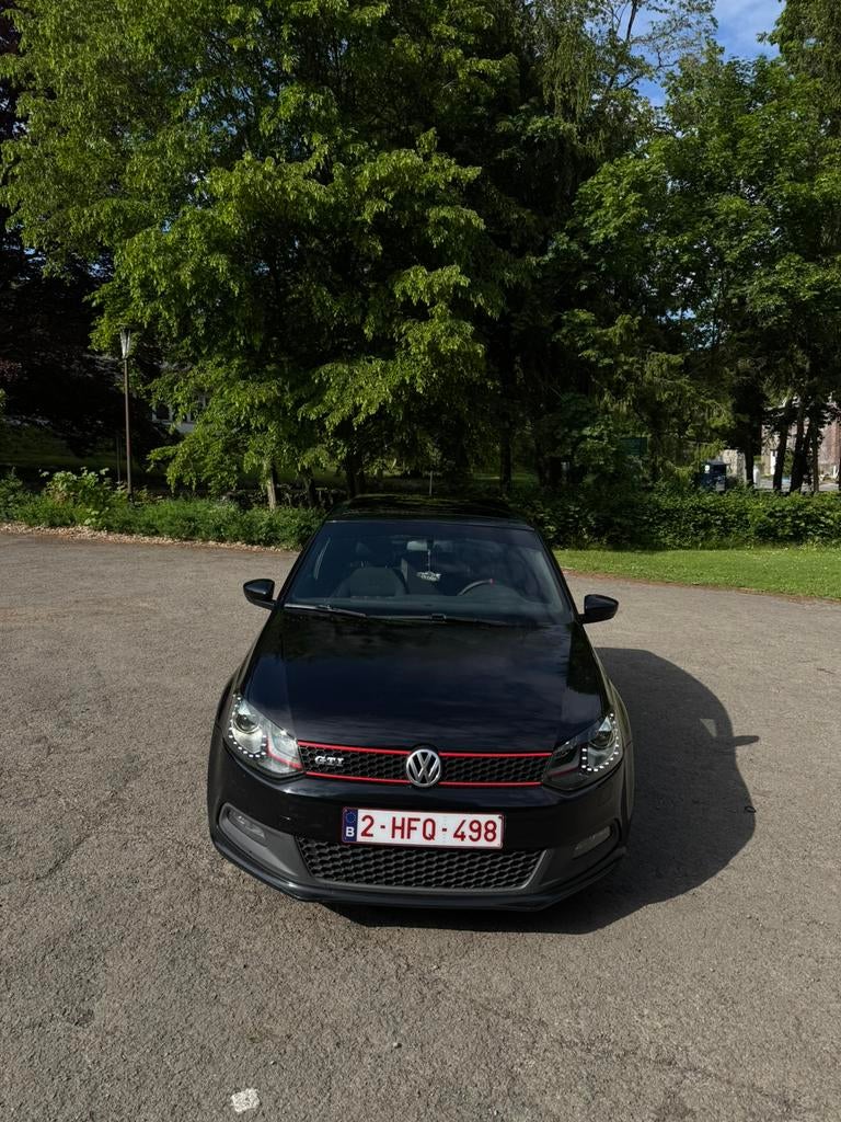 Polo 6r gti, Auto's, Euro 5, Stof, Zwart, Overige kleuren