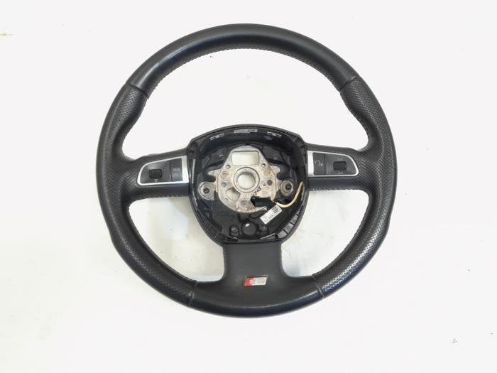 Volant d'un Audi A6, -, 3 mois de garantie, Audi, Utilisé