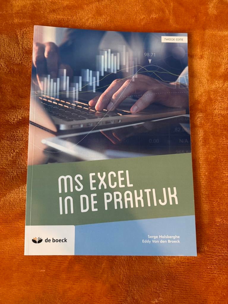 MS Excel in de praktijk 2021, Boeken, Ophalen, Nederlands