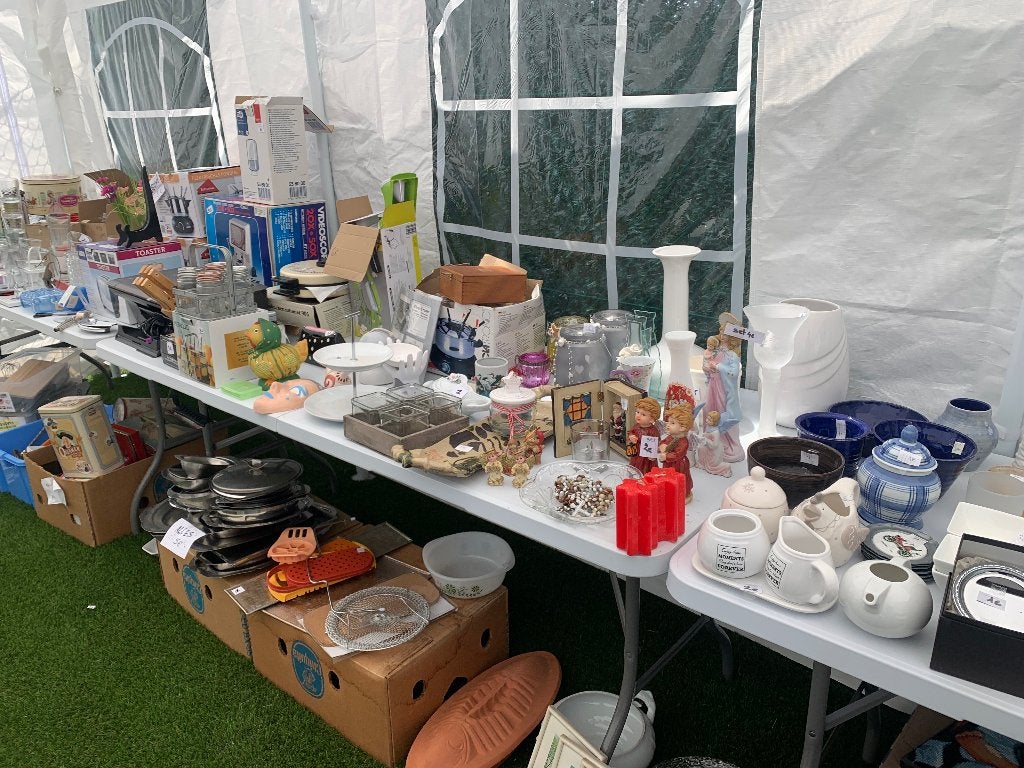 Rommelmarkt spullen, Diversen, Rommelmarktspullen, Gebruikt, Ophalen