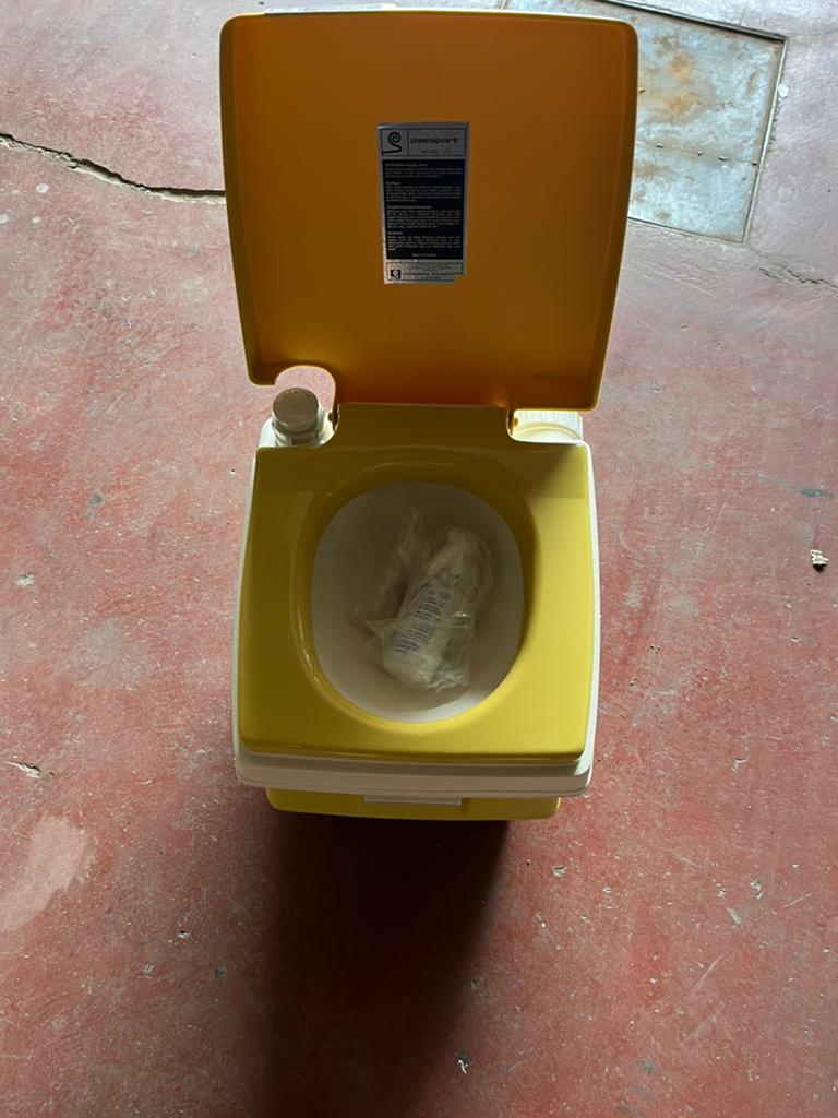 Chemische WC, Caravans en Kamperen, Kampeeraccessoires, Ophalen, Nieuw