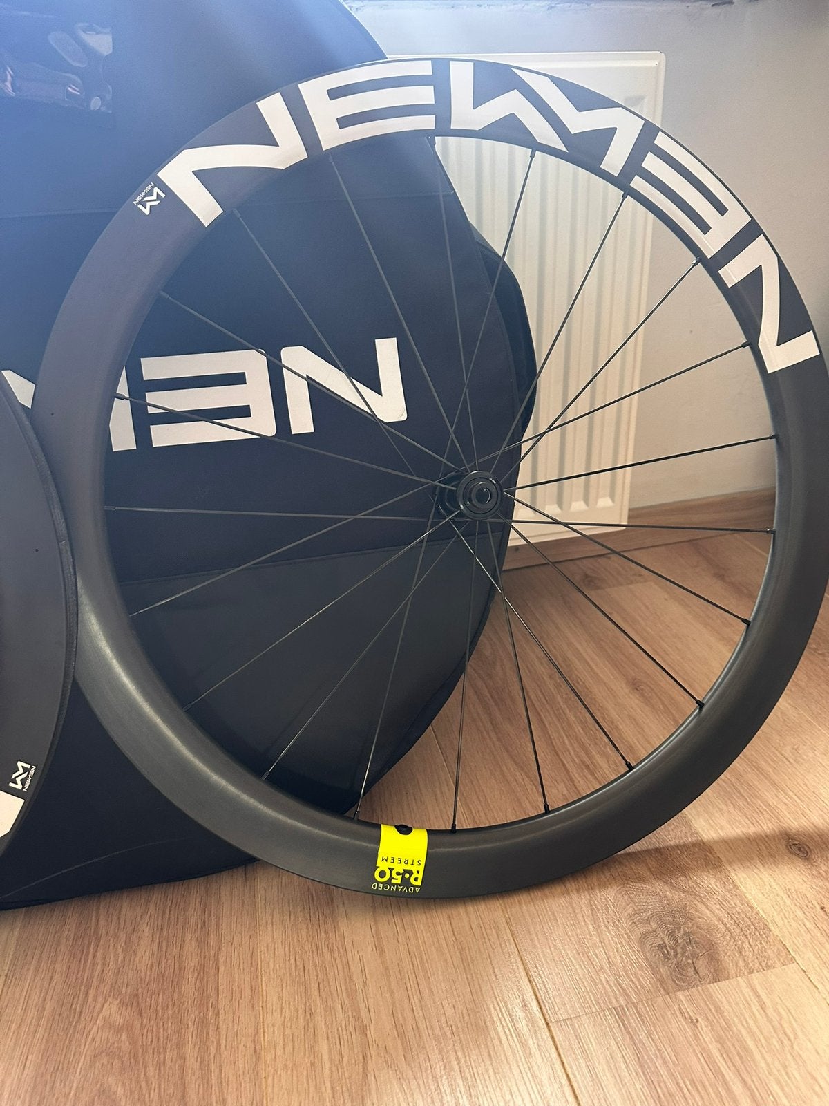Newmen carbon wielen, Fietsen en Brommers, Nieuw, Racefiets, Carbon, Ophalen