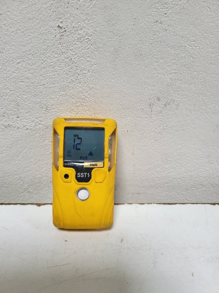 Watchgas SST1-H, persoonlijke gasdetector – 1gas H2S, Ophalen of Verzenden, Gebruikt, Accessoires
