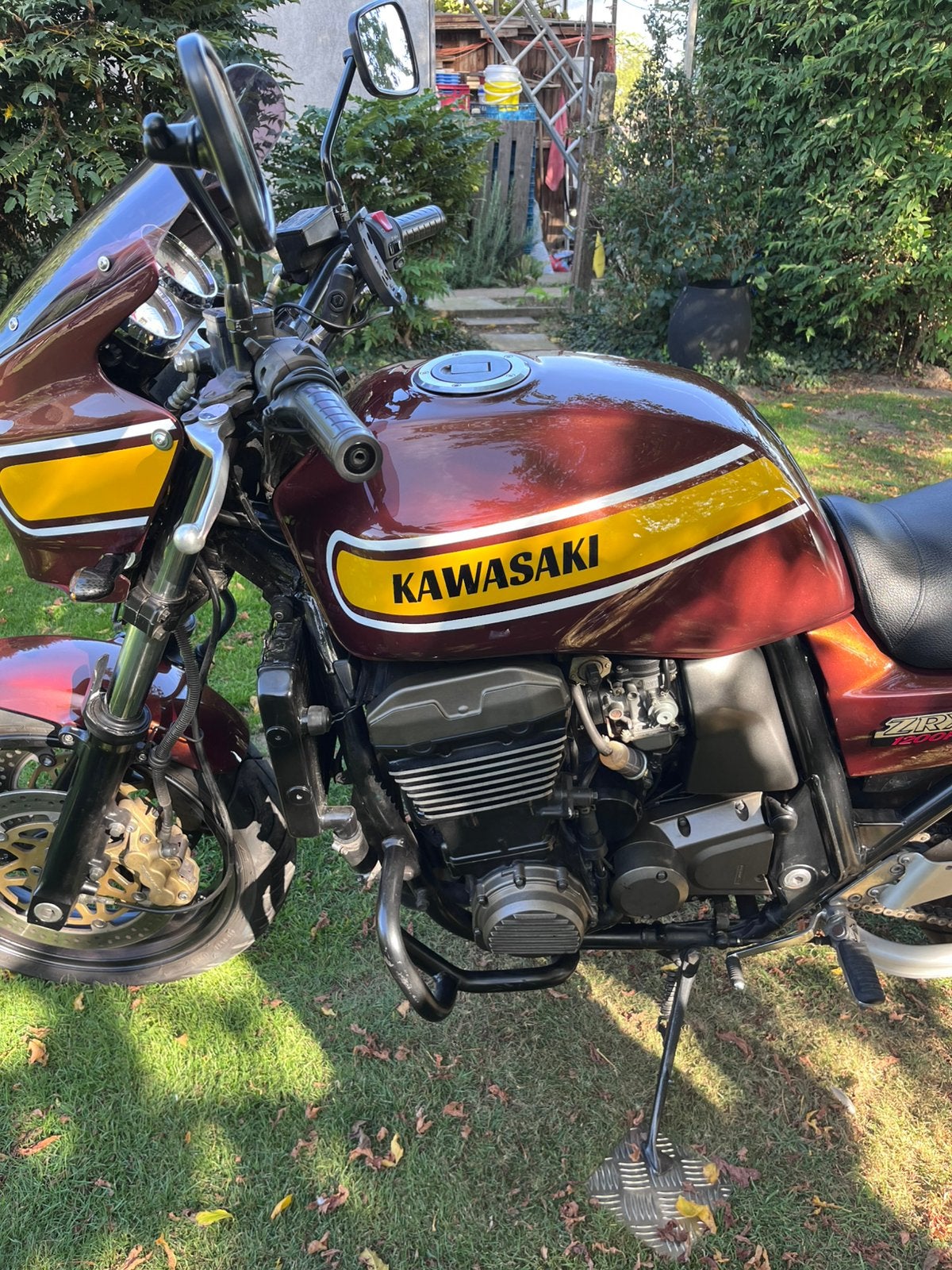Kawasaki ZRX 1200R – 2001 – 53.000 km, Enlèvement, Utilisé